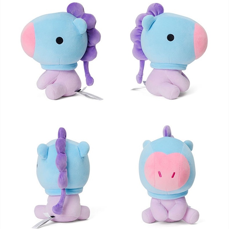 1pcs Gantungan Kunci Plush Toys Doll Boneka Kartun COOKY KOYA MANG RJ SHOOKY TATA Bahan