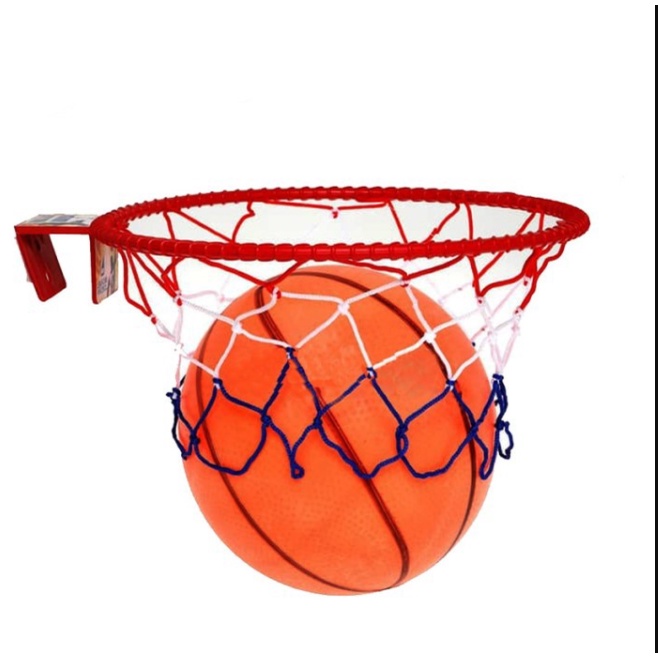 Mainan Anak Bola Basket Dan Ring Basket Set Komplit / Mainan Anak Laki Laki Murah SNI