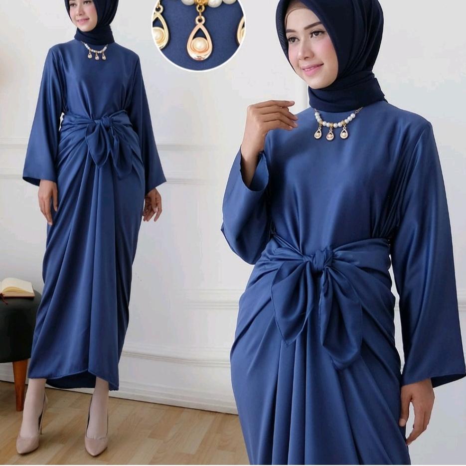 Limited - VACHIRA ONE SET KAFTAN dan OUTER MEWAH / Kaftan ikat Outer  Kaftan Lebaran Dress Kondangan