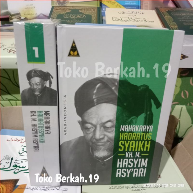 Maha Karya Mahakarya Hadratus Syaikh Kh M Hasyim Asy'ari Terjemah Irsyadus Sari Indonesia