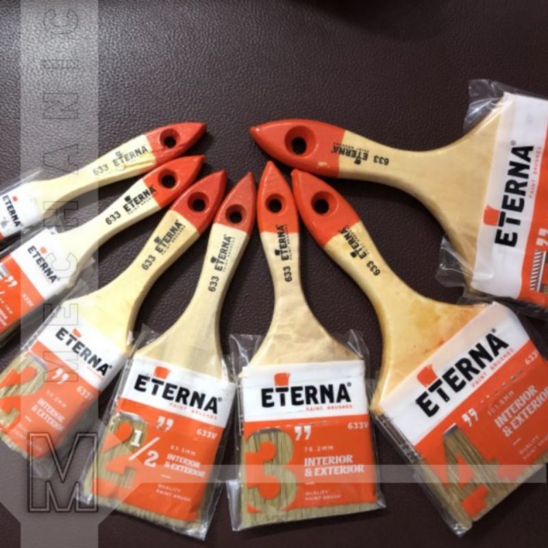 

kuas cat kuas 2 inch eterna premium qualiti