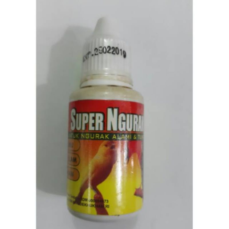 SUPER NGURAK untuk ngurak atau mabung burung secara alami