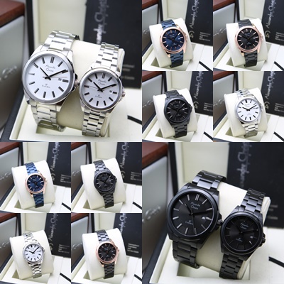 (BISA COD) Jam Tangan Pria Dan Wanita Alexandre Christie AC 8663 AC8663 Original Garansi Resmi 1 Tah