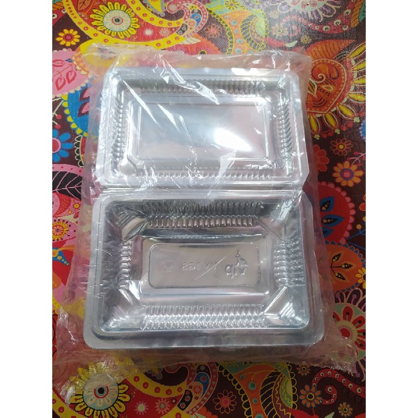 Mika Plastik 3c isi 100 pcs / mika bening