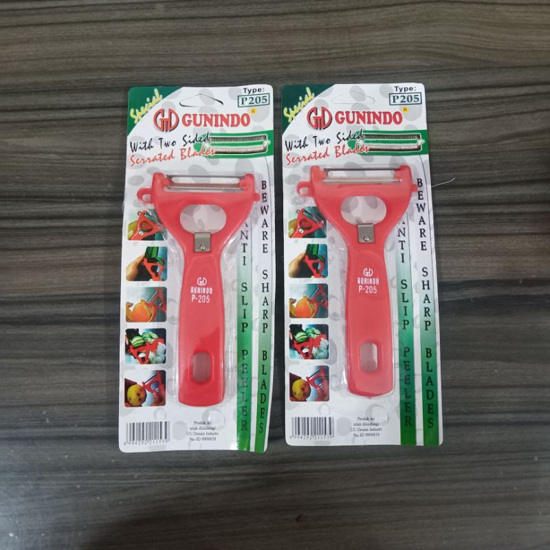 Pengupas wortel Kupasan Buah / sayur Gunindo