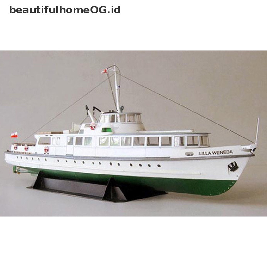 Model Kapal Ferry 3d Skala 1: 100