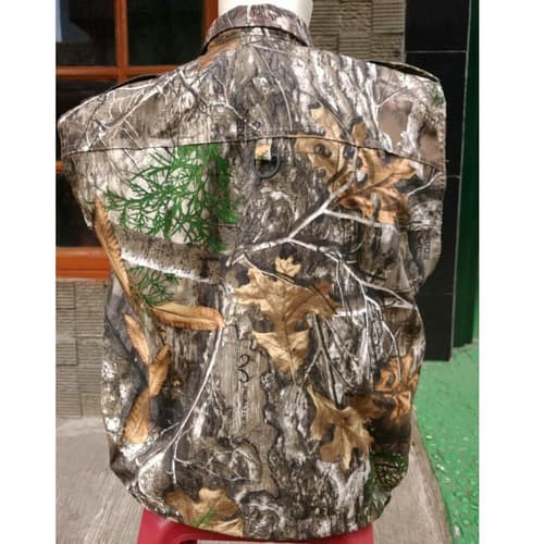 Rompi Vest Camo Realtree Xtra Realtree Edge Hunting Perbakin Airsoft