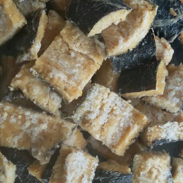 

Ikan asin vegetarian jemur