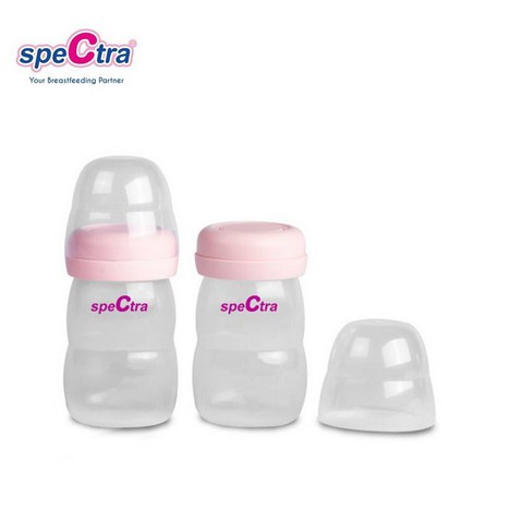 Spectra Botol Baby Bottle PP Storage 160ml WN (Tanpa Dot) Termurah