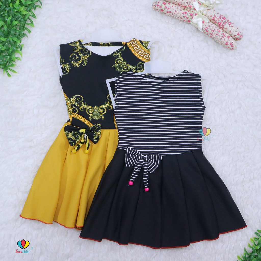 Dress Angel uk 2 Tahun / Dress Balita Dres Anak Cewek Import Yukensi Murah Atasan Pesta Ready Baju