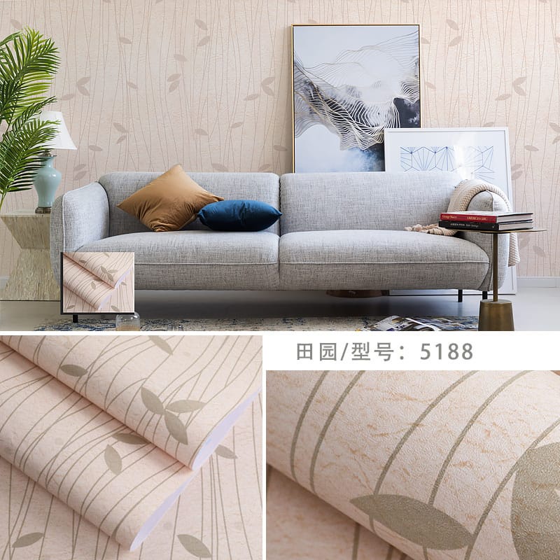 WALLPAPER DINDING MOTIF 3D 45x1000 Cm / STIKER TEMBOK TERMURAH-5