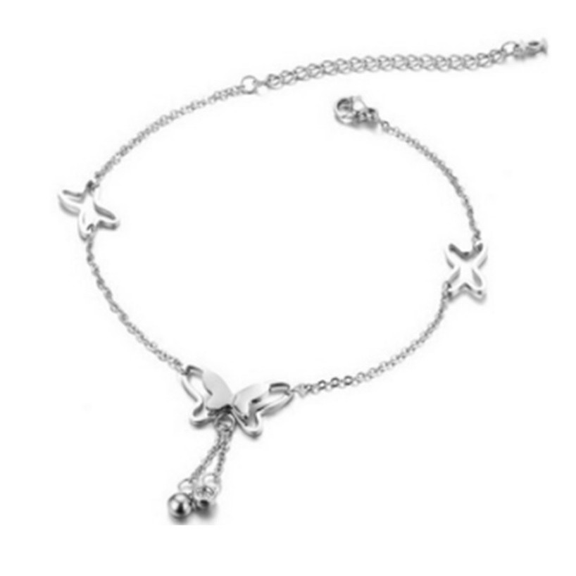 Kalung Gelang Kaki Wanita Tassel E18 Korea Fashion Fesyen Aksesoris Perhiasan Cewe  Women Anklet