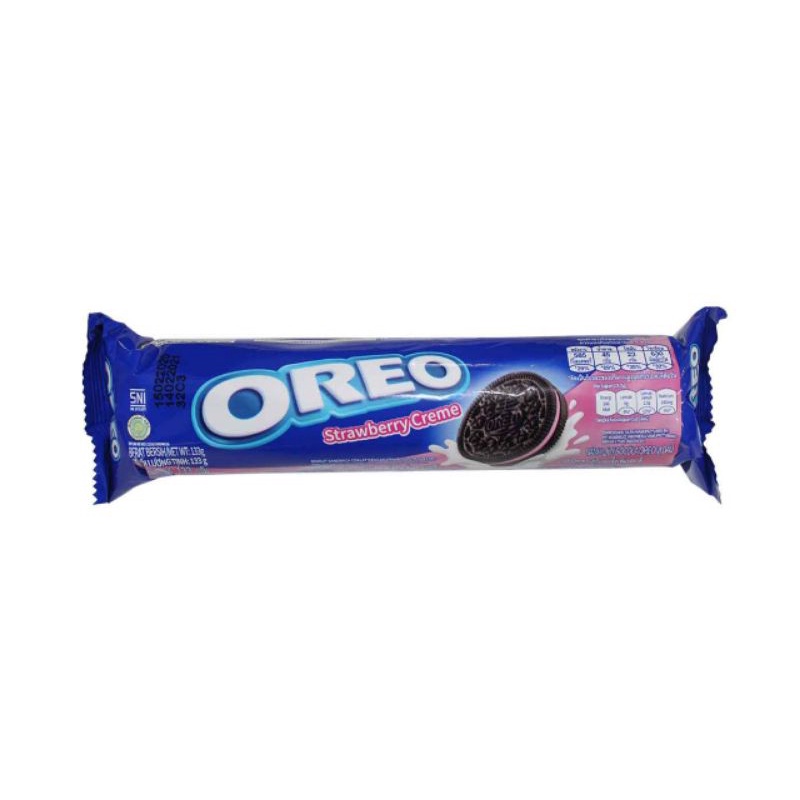 

OREO STRAWBERRY CREME STROBERI 133GR