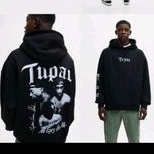 hoodie pull and bear x tupac original