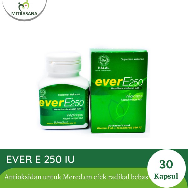 Ever E 250 IU isi 30 Kapsul Lunak