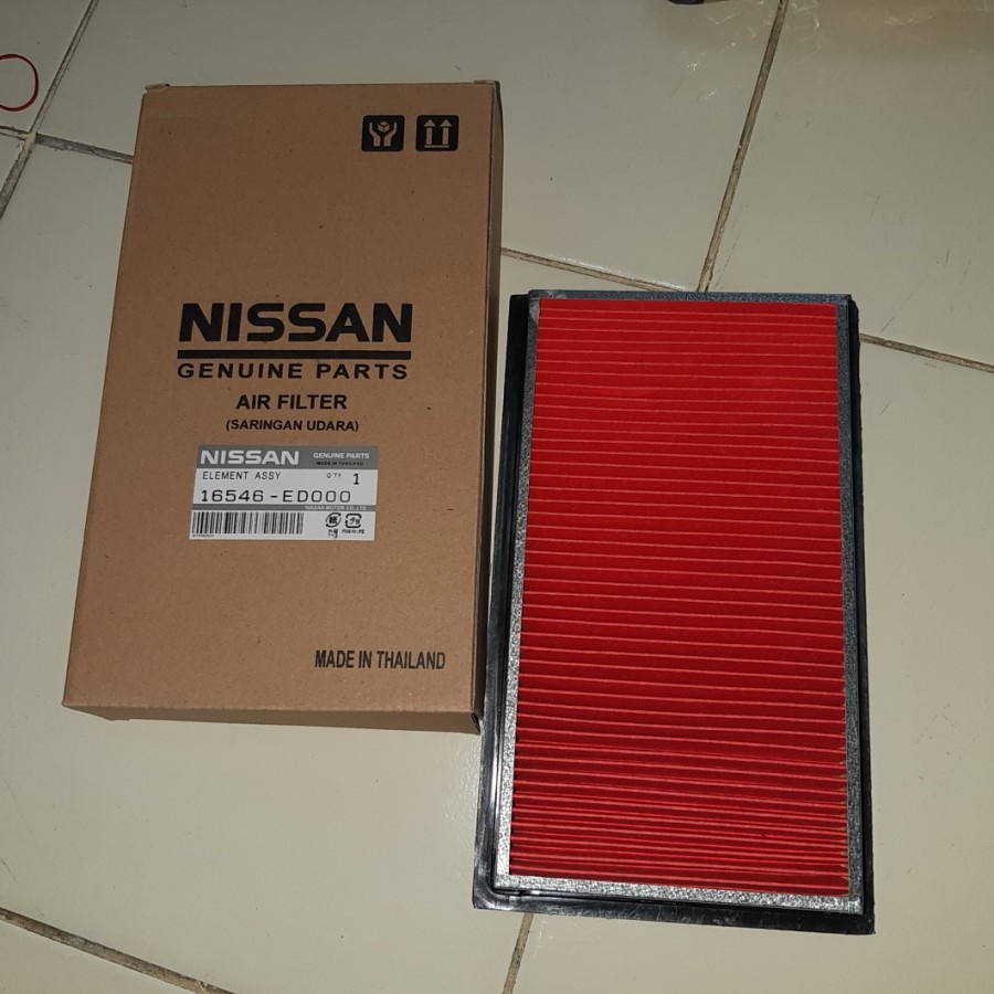 Filter udara Air filter Nissan Grand livina, Evalia, March