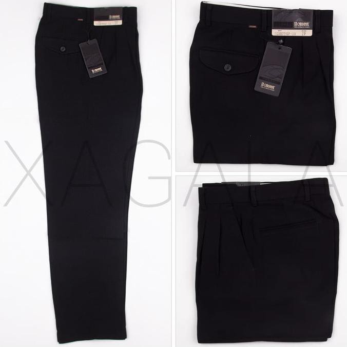 celana panjang formal cardinal hitam