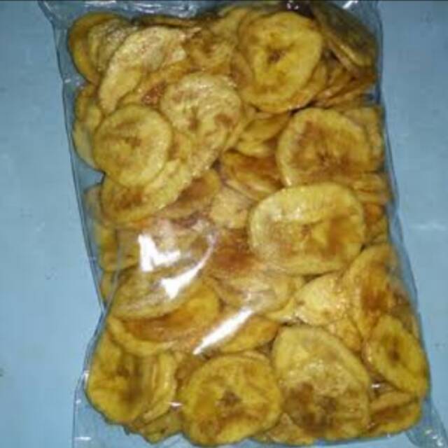 

1kg Cemilan Keripik/kripik pisang madu