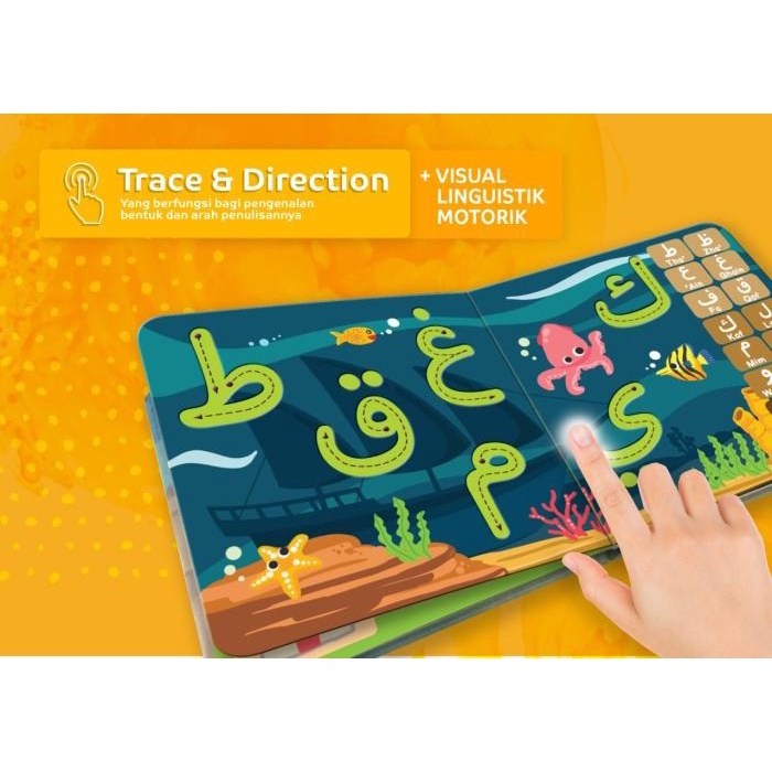 

MY FIRST IQRO! (BOARDBOOK) Best Seller