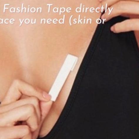 FASHION TAPE BY BOOB TAPE DOUBLE SIDED TAPE ADHESIVE TAPE BODY TAPE - 10 PCS
