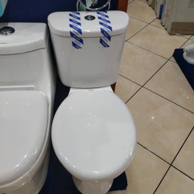 Kloset closet wc Toilet duduk toto CW 633 Pare Kediri
