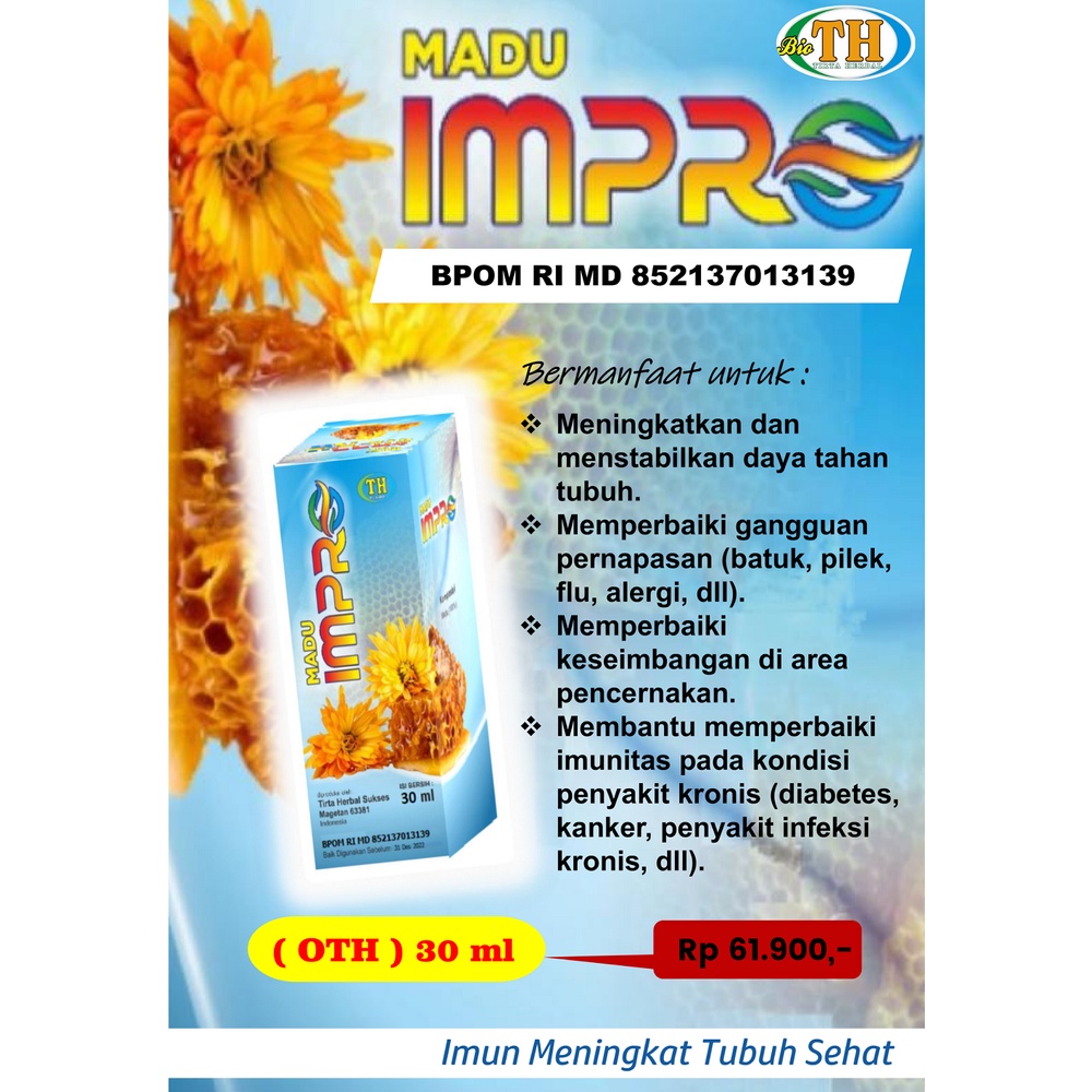 Bioth - Impro / Em pro Obat Tetes Herbal 30 ml