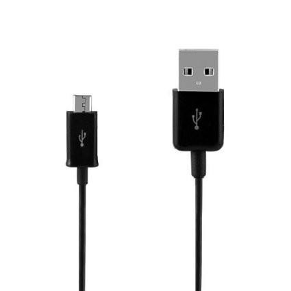 SAMSUNG Kabel Data Cable Micro USB 1.5M Note 4 / 5 Fast Charging Pack Dus 100% ORIGINAL asli