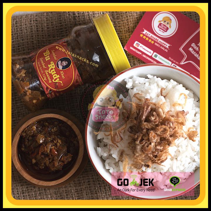 

HOT SALE Sambal Bawang Bu Rudy Surabaya terjamin