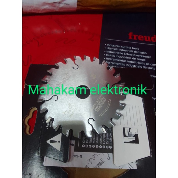 GERGAJI FREUD LI25M31EA3 120X3.1X20X24Z5 INCH MATA 24 KAYU MURAHDIAMETER 120MM = 5 inc = 12 cmTEBAL 