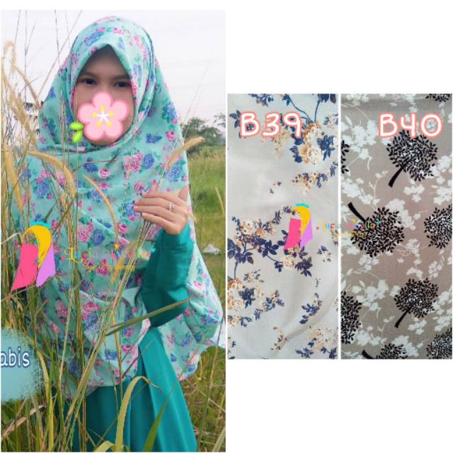 Segiempat Motif Lucia Awella Beli 2 Gratis 1