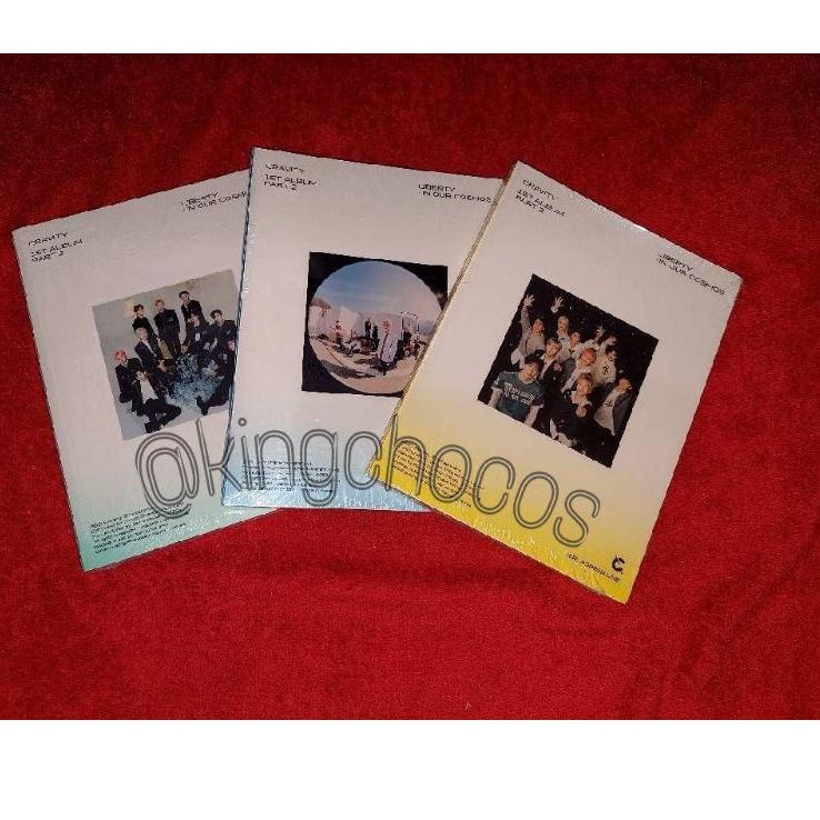 Best Seller.. [READY STOCK] CRAVITY 1st Album part 2 - Liberty : In Our Cosmos (LIOC)