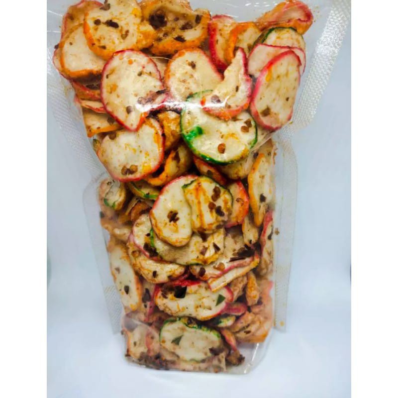 

Cemilan Kerupuk Seblak 100gr