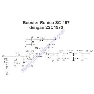 Lihat Detail C1970  2SC1970 Power Transistor RF Mitsubishi Original Obral