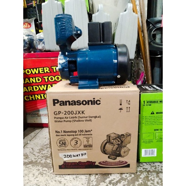 mesin pompa air PANASONIC GP-200JXK