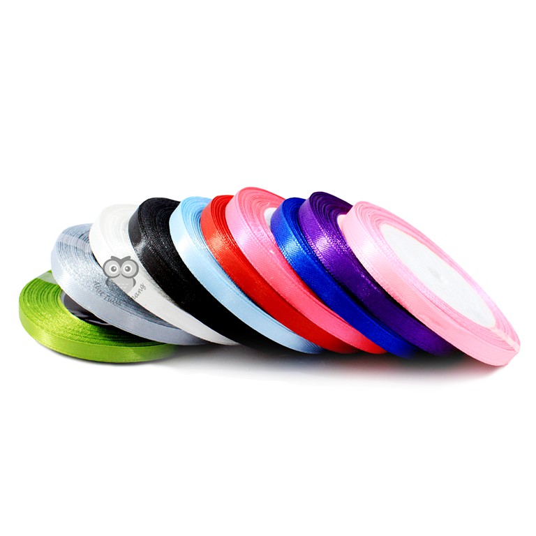 

Pita Satin Warna 1/4 Inch
