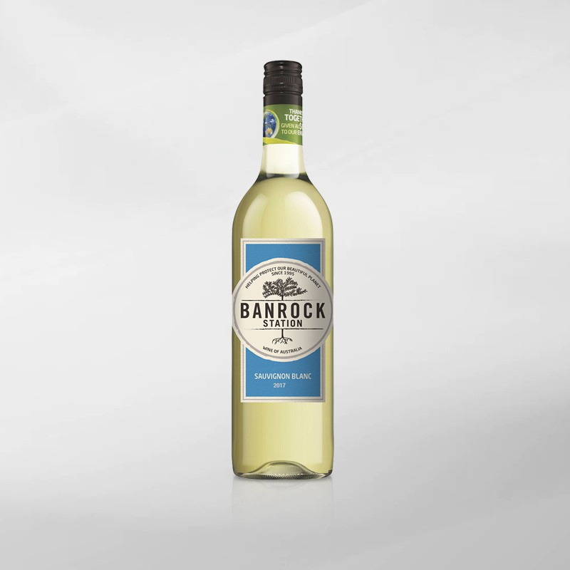 Banrock Station Sauvignon Blanc 750 Ml ( Original &amp; Resmi By Vinyard )