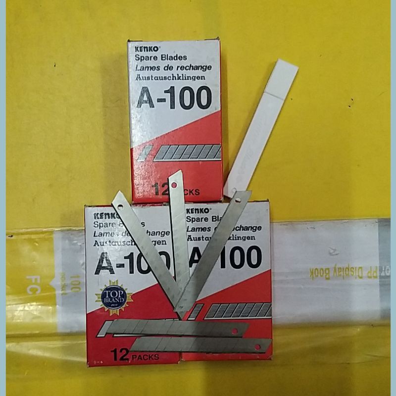 

ISI / REFILL PISAU CUTTER KENKO A-100 KECIL