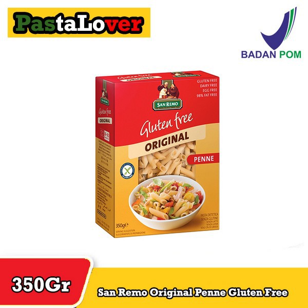 

San Remo Original Penne Gluten Free 350 Gr