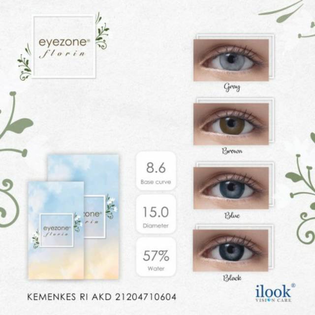 Softlens Florin by Eyezone