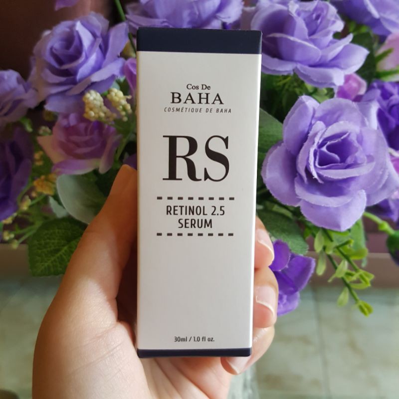 Cos De Baha Retinol 2.5 Serum 30ml
