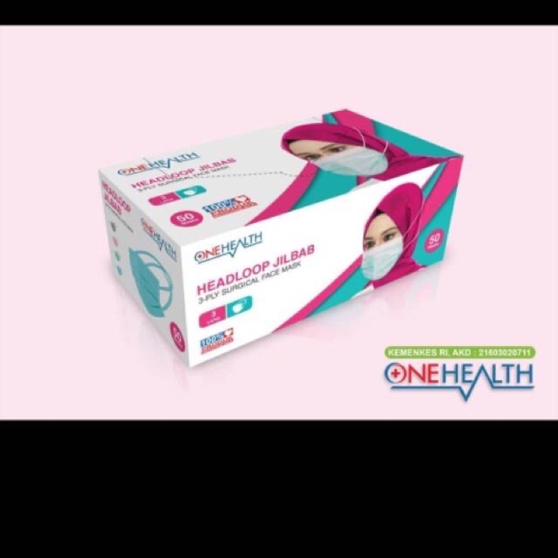 Masker Hijab Medis One Health