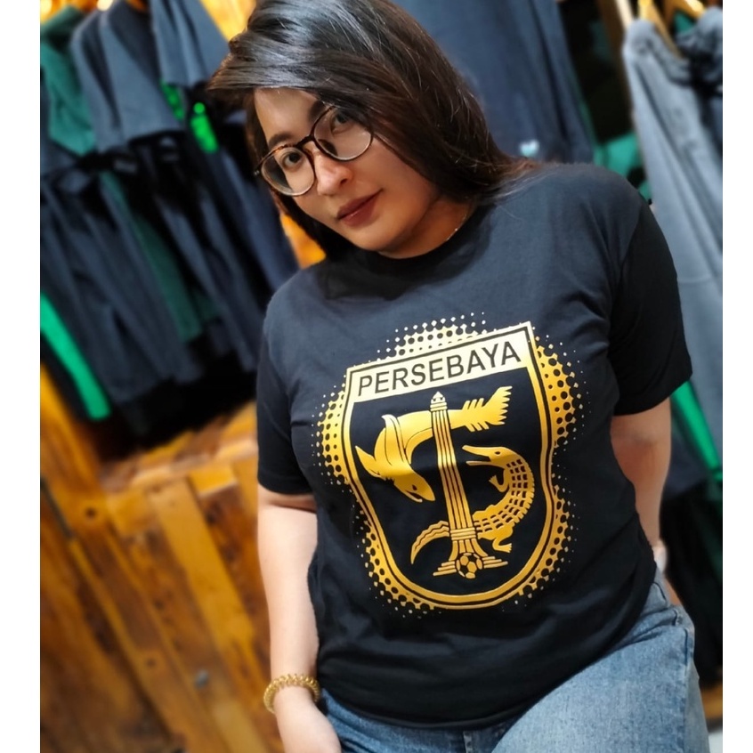 Kaos Logo Persebaya - Gold
