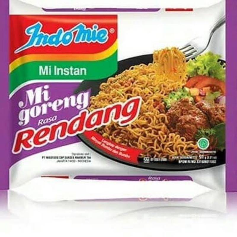 

INDOMIE Rendang