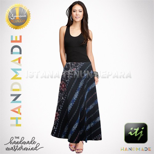 Rok Batik / Rok Tenun / Bawahan Rok Etnik Troso Jepara