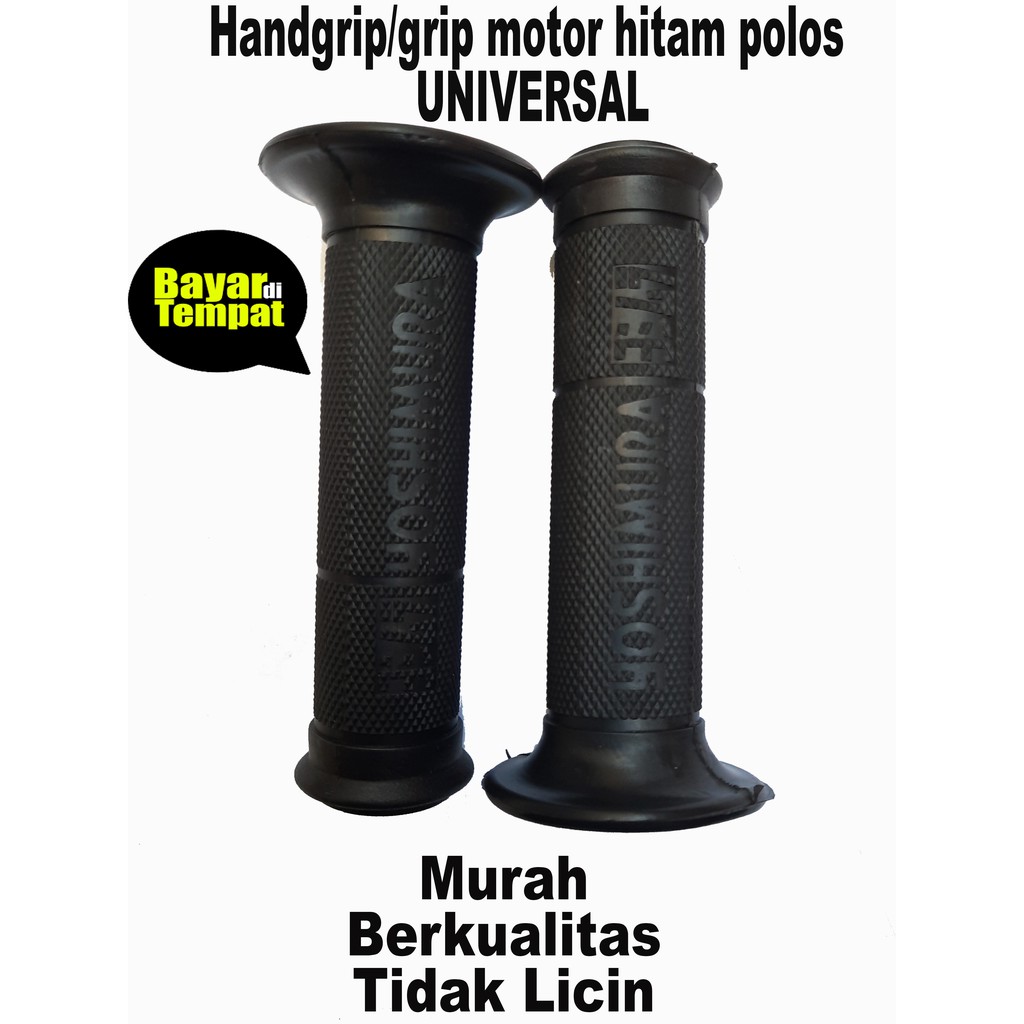 Handgrip handfat karet Yoshimura murah universal / Handgrip Hand Grip Yoshimura Handfat Hanfat Polos