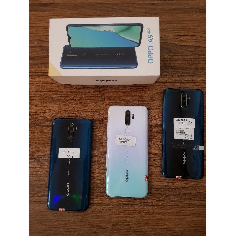 OPPO A9 2020 RAM 8 ROM 128 GARANSI MASIH PANJANG SECOND ORIGINAL