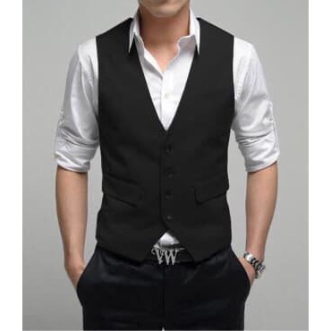 NEW VEST HIGH TWIST BLACK EDITION (S,M,L,XL) KEREN PRESS BODY SLIMFIT NIKAYU