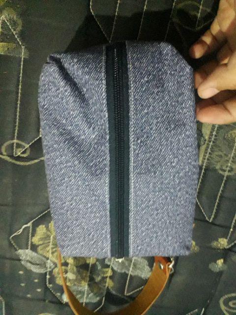 Tempat Tisu Basah Dan Tisu Kering Motif Bunga