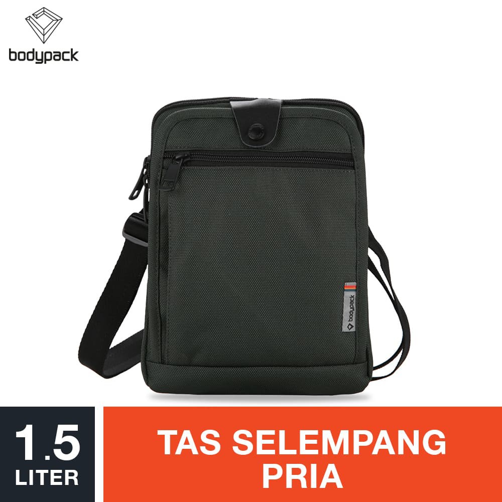 Bodypack Prodiger Slim 1.1 OL Sling Bag - Olive / Tas Selempang Pria