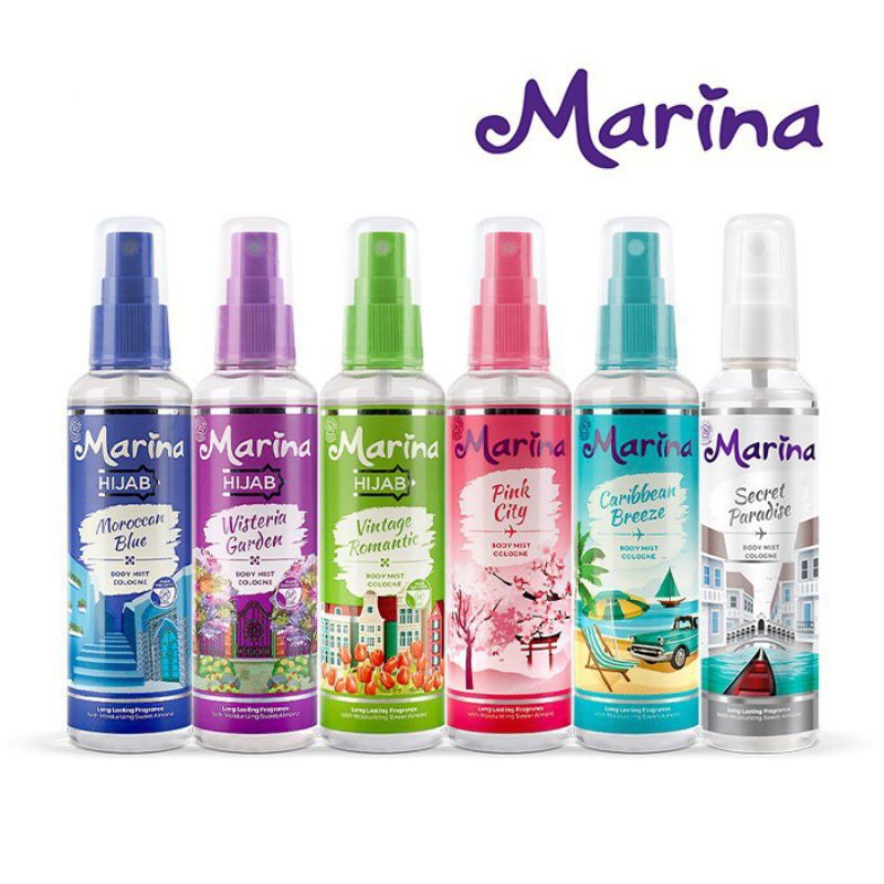 MARINA BODY MIST COLOGNE - 100ML